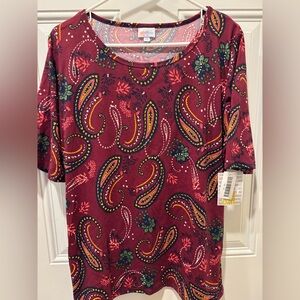 New LulaRoe Gigi top size 3XL